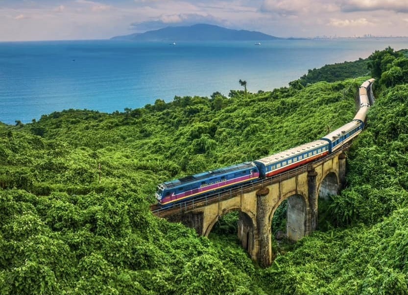 Đặt vé tàu Việt Nam